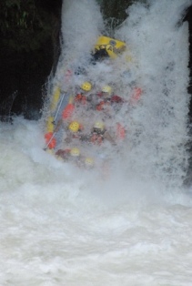  rafting the highest comercial raftable waterfall